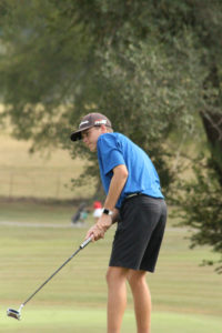 CHS Golf Played in Sparta 9-19-19-38