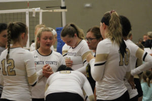 LA JV VB vs SC 9-5-19 by David