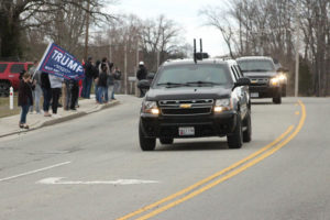 President Trump Arrives in Putnam County at High School 3-6-20 by David-16