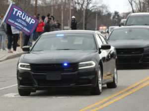 President Trump Arrives in Putnam County at High School 3-6-20 by David-37