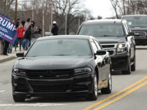 President Trump Arrives in Putnam County at High School 3-6-20 by David-42