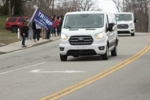 President Trump Arrives in Putnam County at High School 3-6-20 by David-62