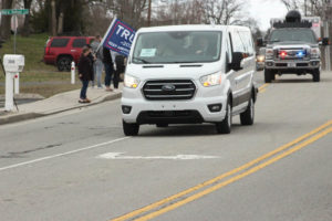 President Trump Arrives in Putnam County at High School 3-6-20 by David-67