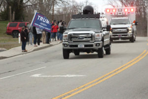 President Trump Arrives in Putnam County at High School 3-6-20 by David-68