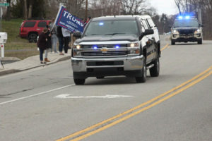 President Trump Arrives in Putnam County at High School 3-6-20 by David-73