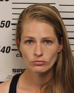 WEIKER, TIFFANY FAWN - VIO OF PAROLE; THEFT OF PROPERTY