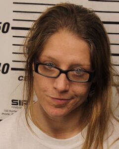 Britney Sharp - Shoplifting:Theft of Property, GS Capias