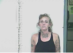 Andrea Cartwright – Revoked Drivers License – Failure to Appear – Meth Free Tennessee Drug Act – Public Intoxication – Resisting Arrest – Driving on Suspended License