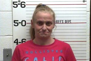 Darla Wheelock - Serving Sentence on Previous Charge