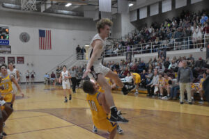 WCHS Boys BB vs Lawrence Co 2-26-22-11