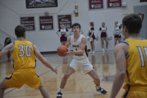 WCHS Boys BB vs Lawrence Co 2-26-22
