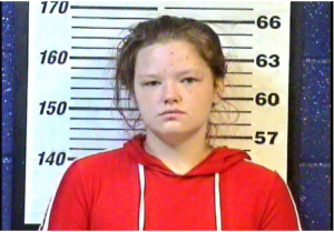 CAITLIN RICHARDS - THEFT OF PROPERTY