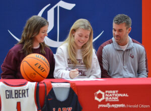 CaraLeeGilbertSigning-3