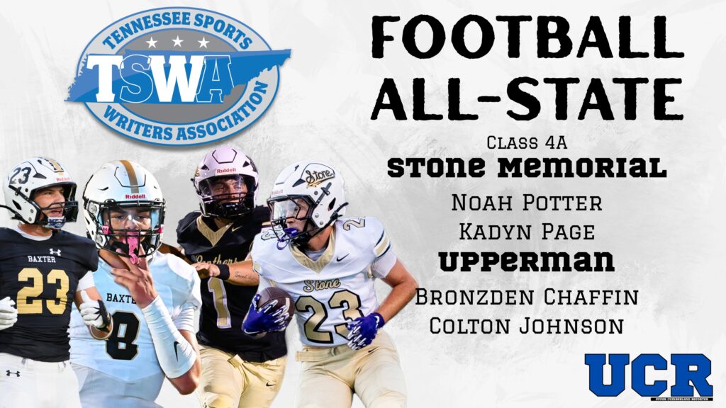 TSWA ALL-STATE: Bronzden Chaffin, Colton Johnson, Noah Potter & Kadyn ...