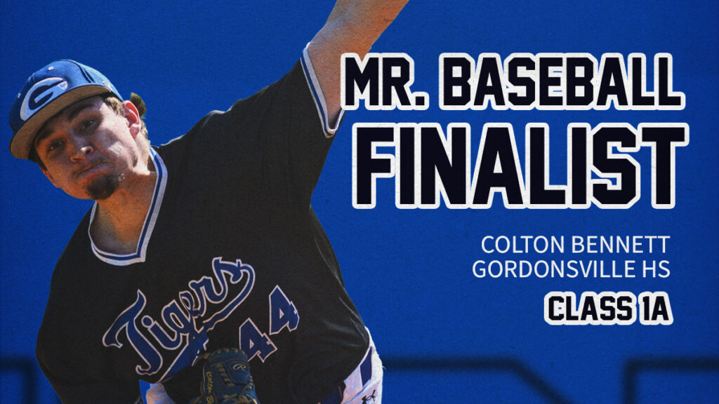 Gordonsville’s Colton Bennett Named Class 1A Mr. Baseball Finalist ...
